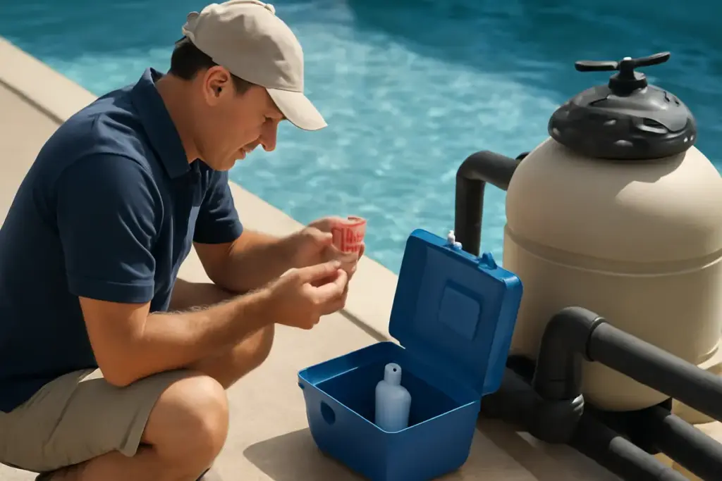 Ricircolo acqua piscina: perché controllarlo riduce metà dei problemi di manutenzione