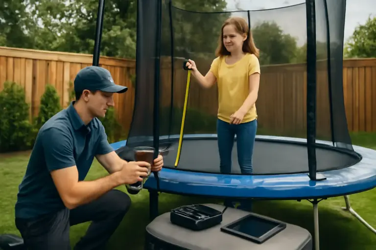 Installazione di trampolini high-tech: divertimento e sicurezza aumentati grazie a nuove soluzioni