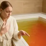 Cosa fare se l’acqua della spa cambia colore? Il segnale che il corpo ti sta dando