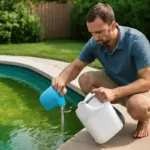Antialghe in piscina: come e quando usarlo per evitare interventi straordinari