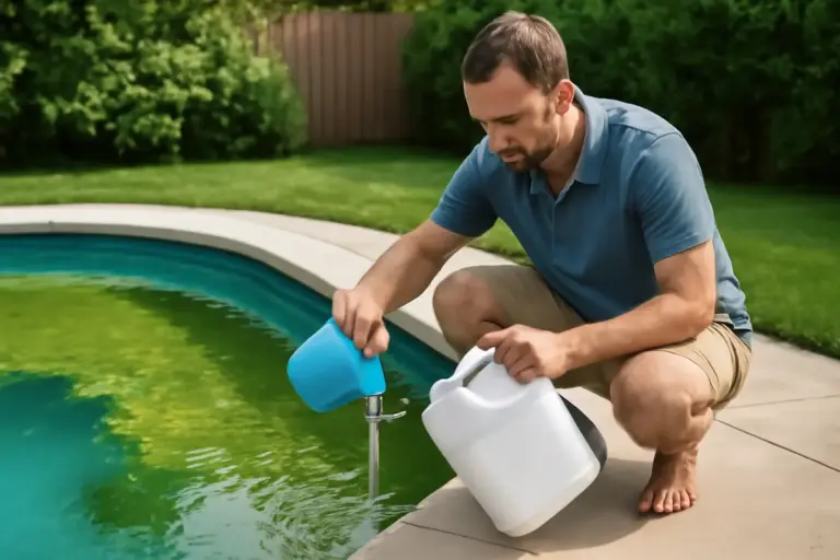 Antialghe in piscina: come e quando usarlo per evitare interventi straordinari