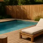 Come valorizzare la piscina con elementi in legno? Gli accorgimenti che ne prolungano la bellezza