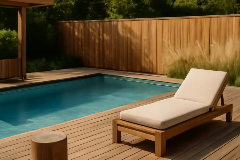 Come valorizzare la piscina con elementi in legno? Gli accorgimenti che ne prolungano la bellezza