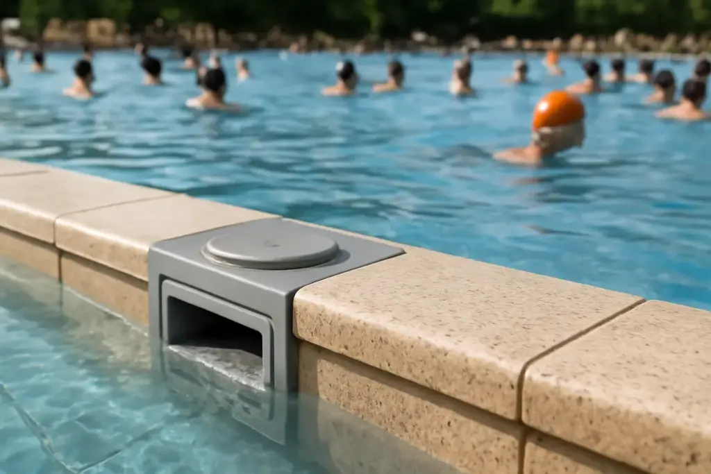 Skimmer intelligenti: il sistema che migliora l’efficienza anche con frequentazione intensa