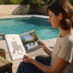 Come scegliere l’arredo esterno per piscina? I materiali che durano davvero al sole