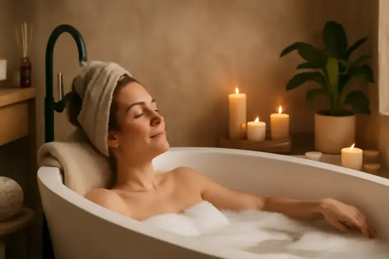 Come rilassarsi davvero nella spa domestica? I consigli che aumentano il beneficio fin da subito