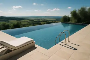 Piscina a sfioro: vantaggi, limiti e costi per chi desidera un effetto scenografico senza sorprese finali