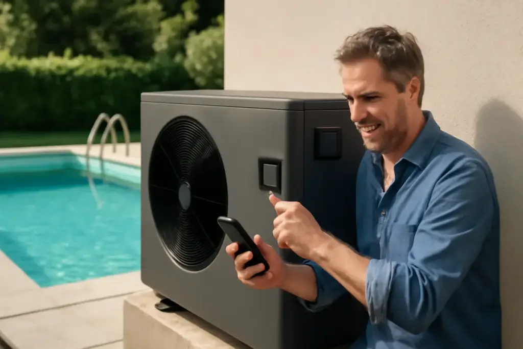 Tecnologie per il riscaldamento piscina: il metodo che taglia i consumi senza rinunce