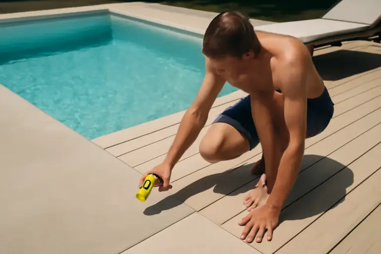 Qual è il miglior rivestimento per il solarium piscina? Il consiglio degli esperti per non scottarsi mai