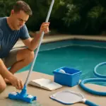 Manuale di pulizia fondo piscina: la routine che fa risparmiare sui prodotti chimici