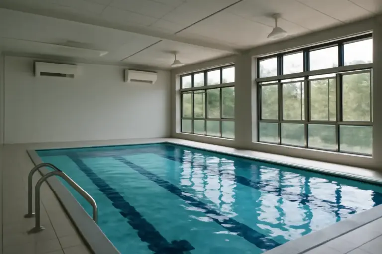 Climatizzazione e ventilazione per piscine domestiche: mantenere il comfort d’estate